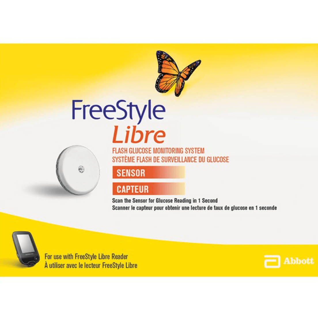 Libre Freestyle 2 Sensor New & Sealed