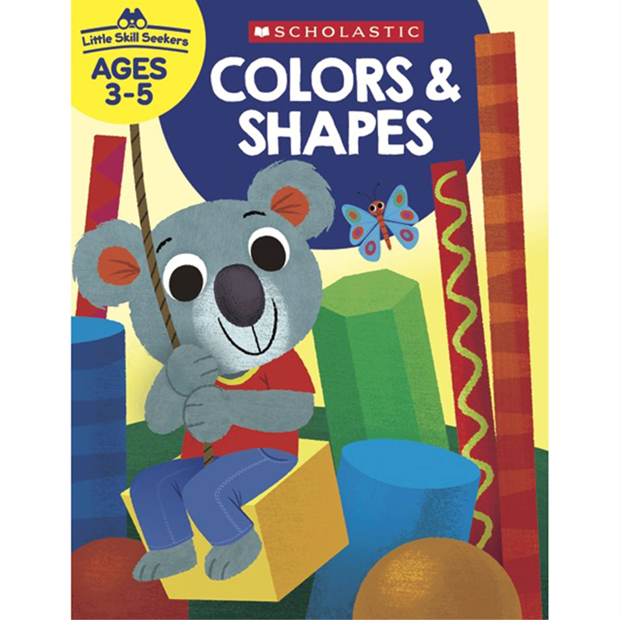 Little Skill Seekers: Colors and Shapes - Scholastic Teacher Resources