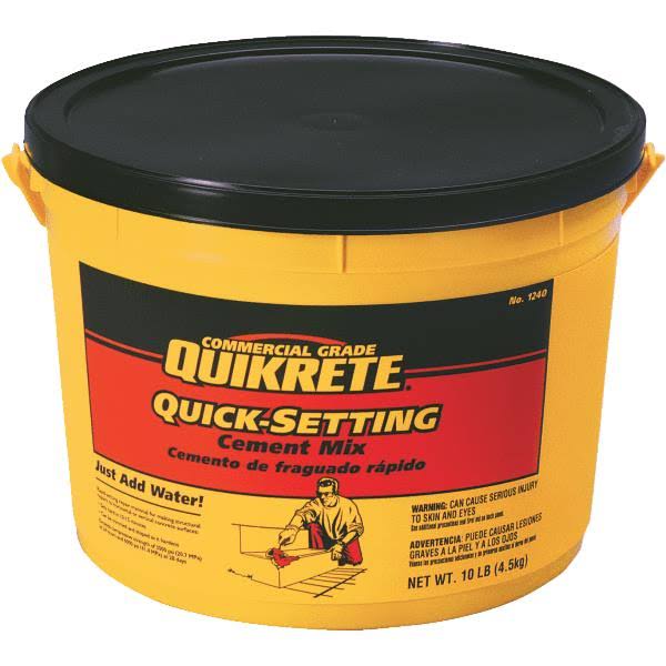 Quikrete Quick-Setting Cement - 10lb