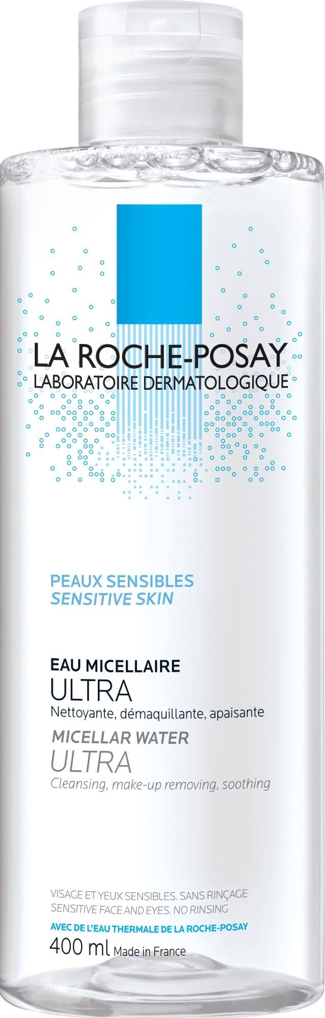 La Roche-Posay Micellar Water Cleansing Solution - 13.52 fl oz bottle