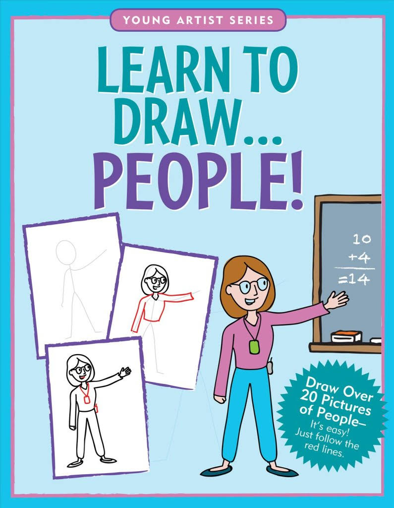 Learn to Draw People!: Easy Step-by-step Drawing Guide - Peter Pauper Press, Inc