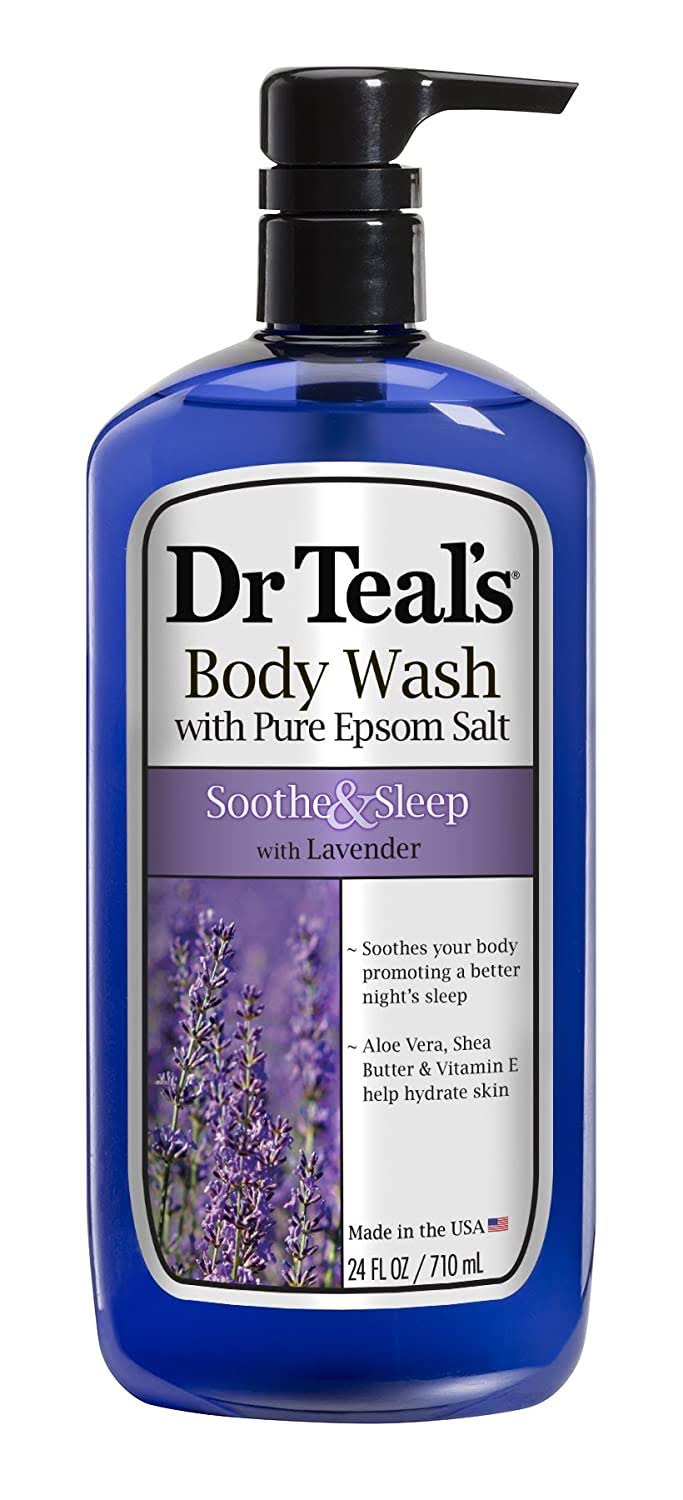 Dr Teal's Body Wash - Soothe and Sleep with Lavender, 710ml