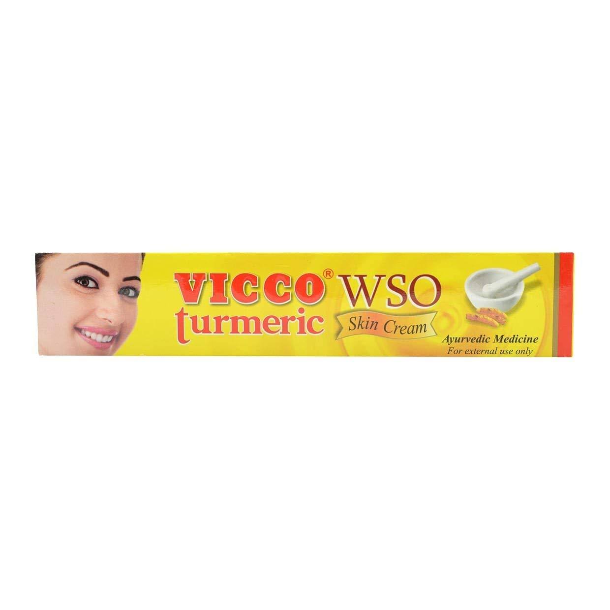 Vicco Turmeric Vanishing Cream - 60g