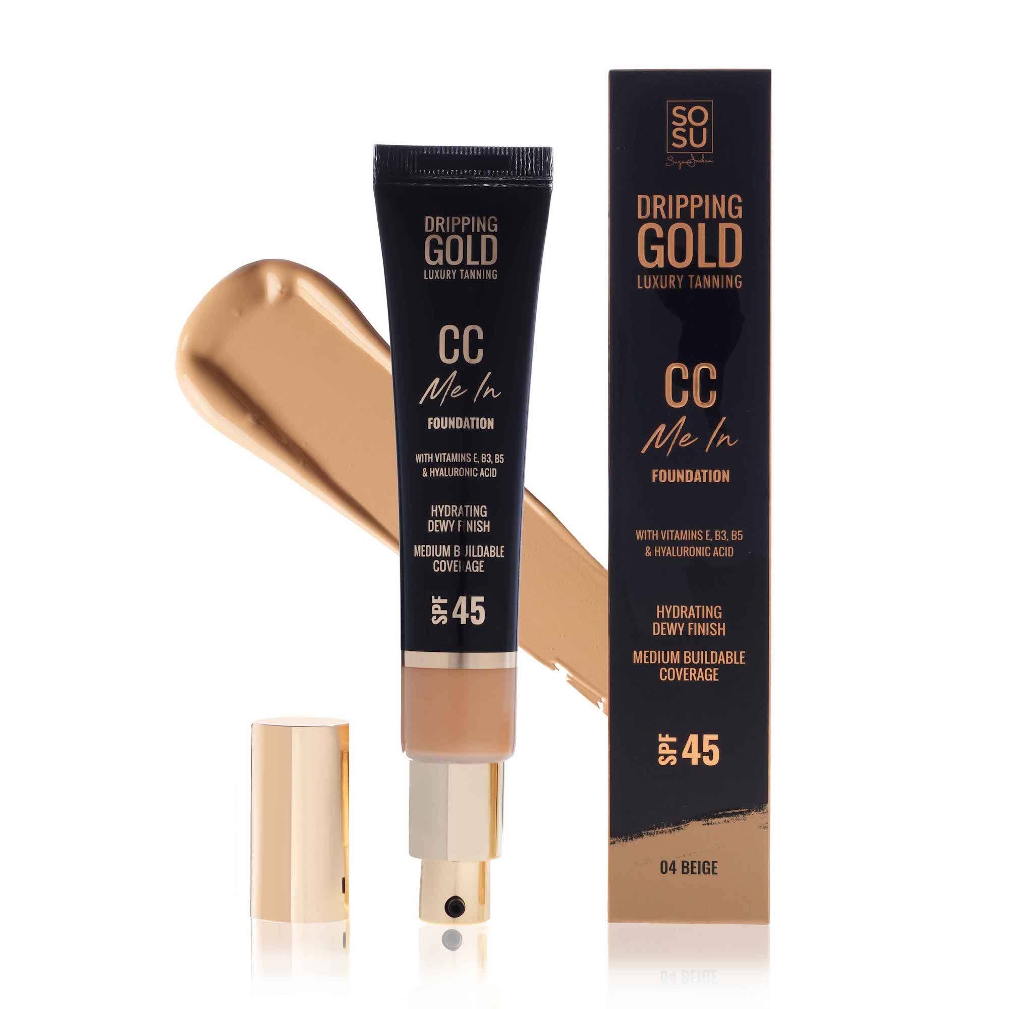 Dripping Gold by SOSU - CC ME IN FOUNDATION - 04 - Beige
