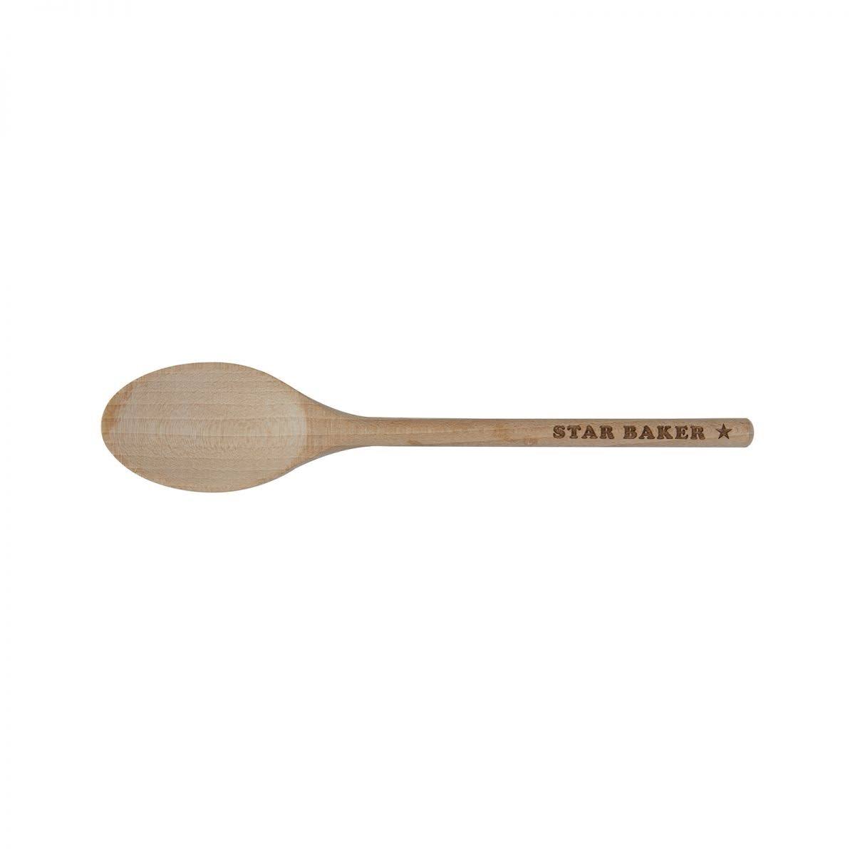 TG Woodware TG Star Baker Wooden Spoon 25cm
