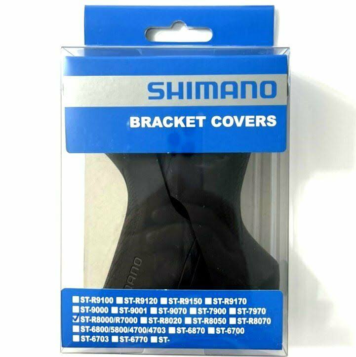 Shimano Ultegra ST R8000 105 ST R7000 Bracket Cover Set Shifter Lever Hood Black
