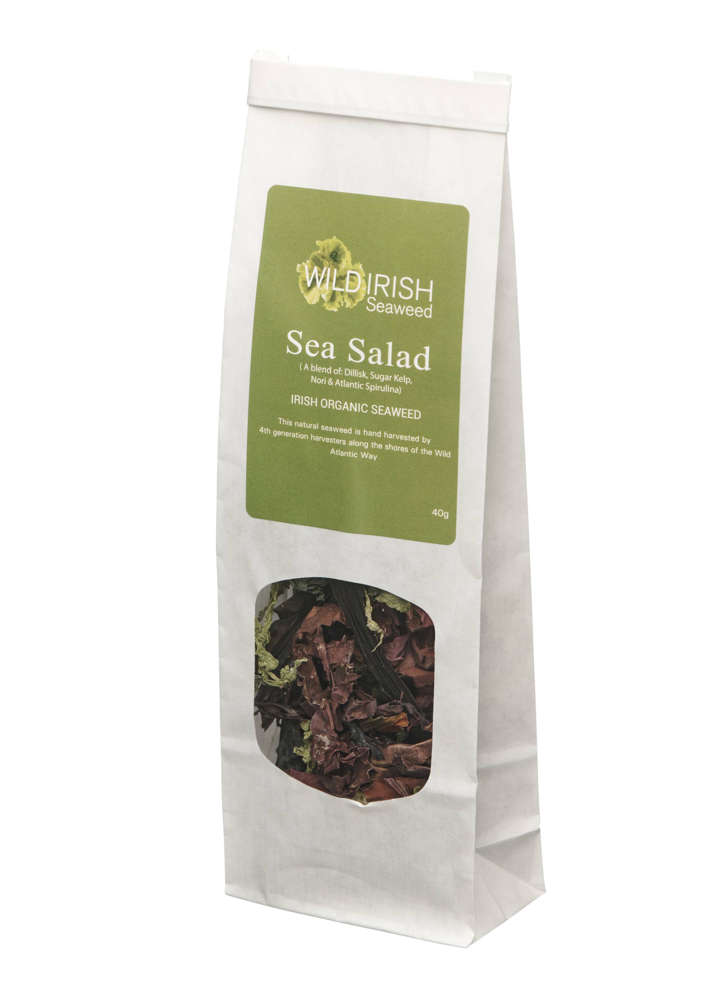 Wild Irish Sea Veg Sea Salad