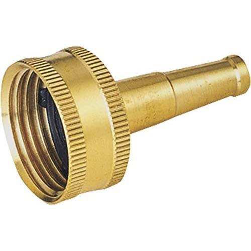 Mintcraft Garden Hose Sweeper Nozzle - Brass