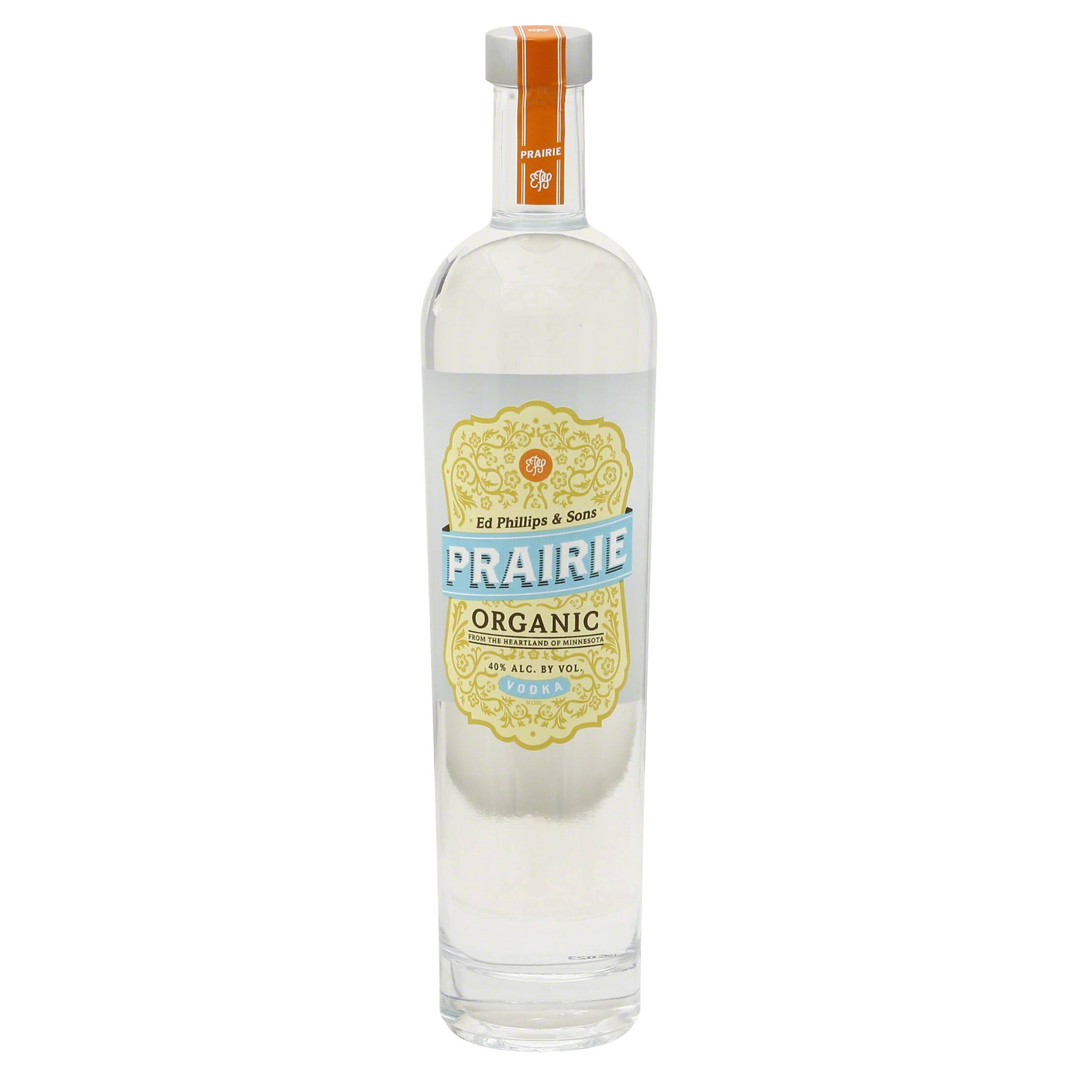 Prairie Organic Vodka