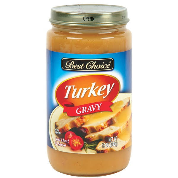 Best Choice Jarred Turkey Gravy - 12 oz