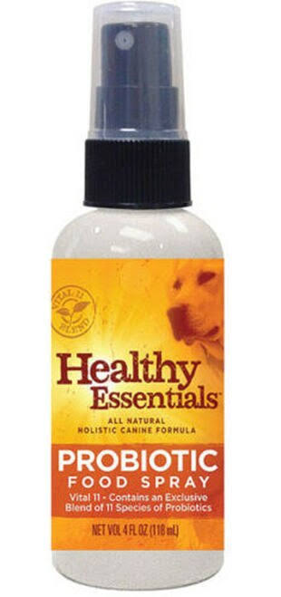 Healthy Essentials Probiotic Food Spray for Dogs 4 oz.