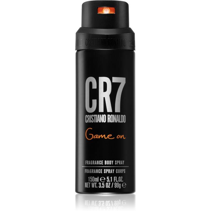 Cristiano Ronaldo Men's fragrances CR7 Game on Body Spray 150 ml