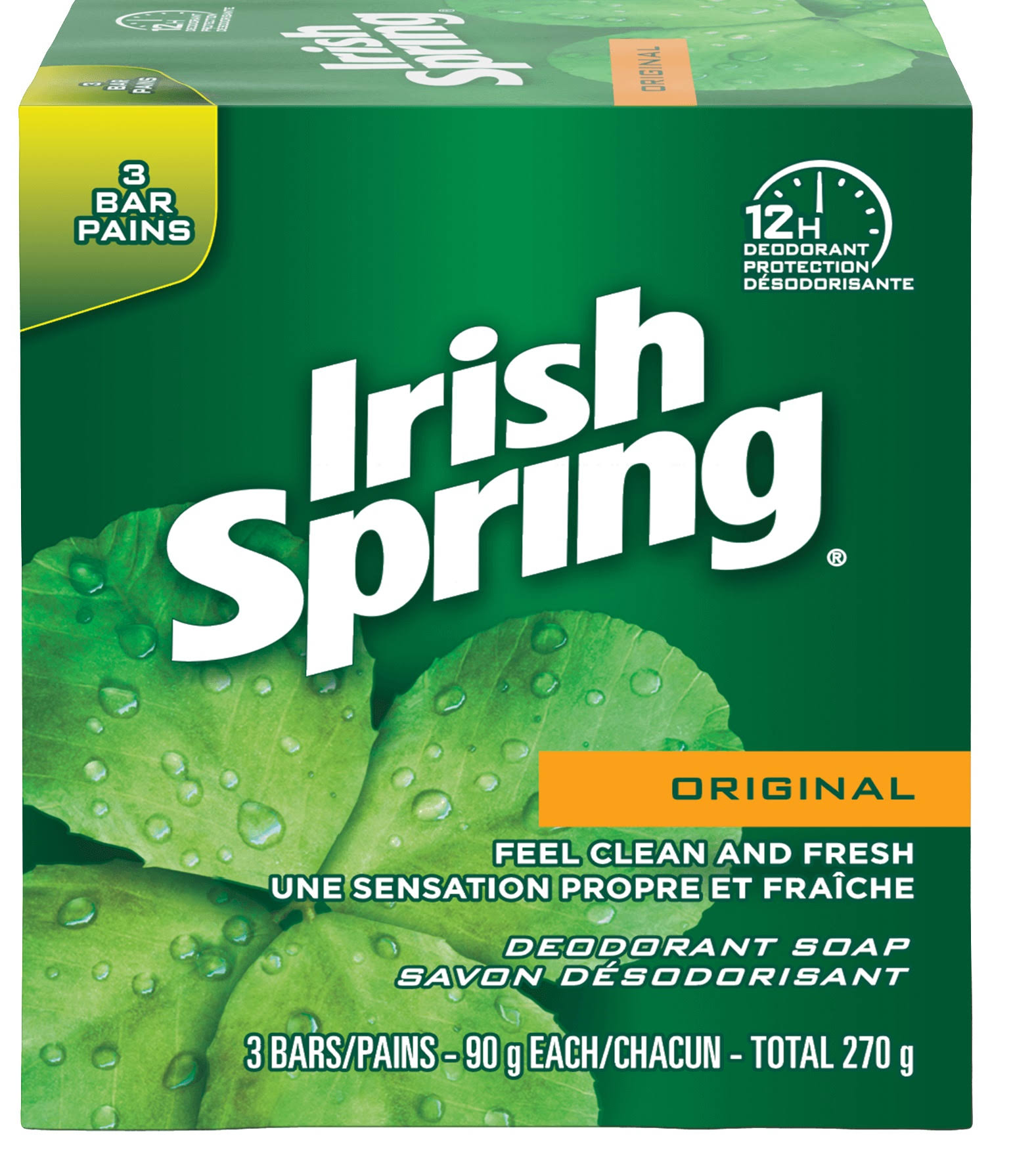 Irish Spring Original Bar Soap