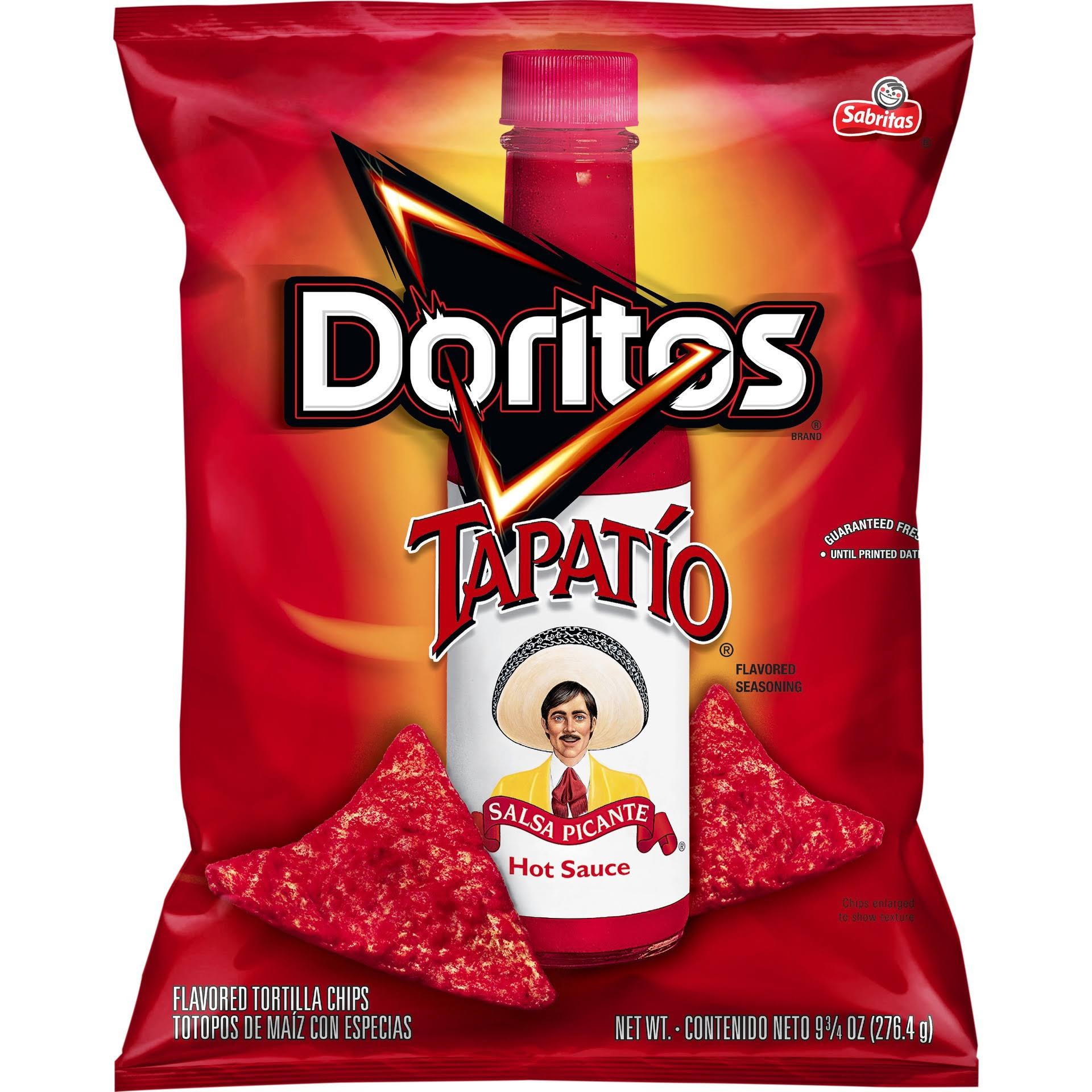Doritos Tapatio Flavored Tortilla Chips - 9.75oz