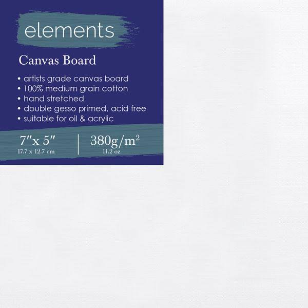 Elements - Canvas Board - Square - 8x8" (20x20cm)