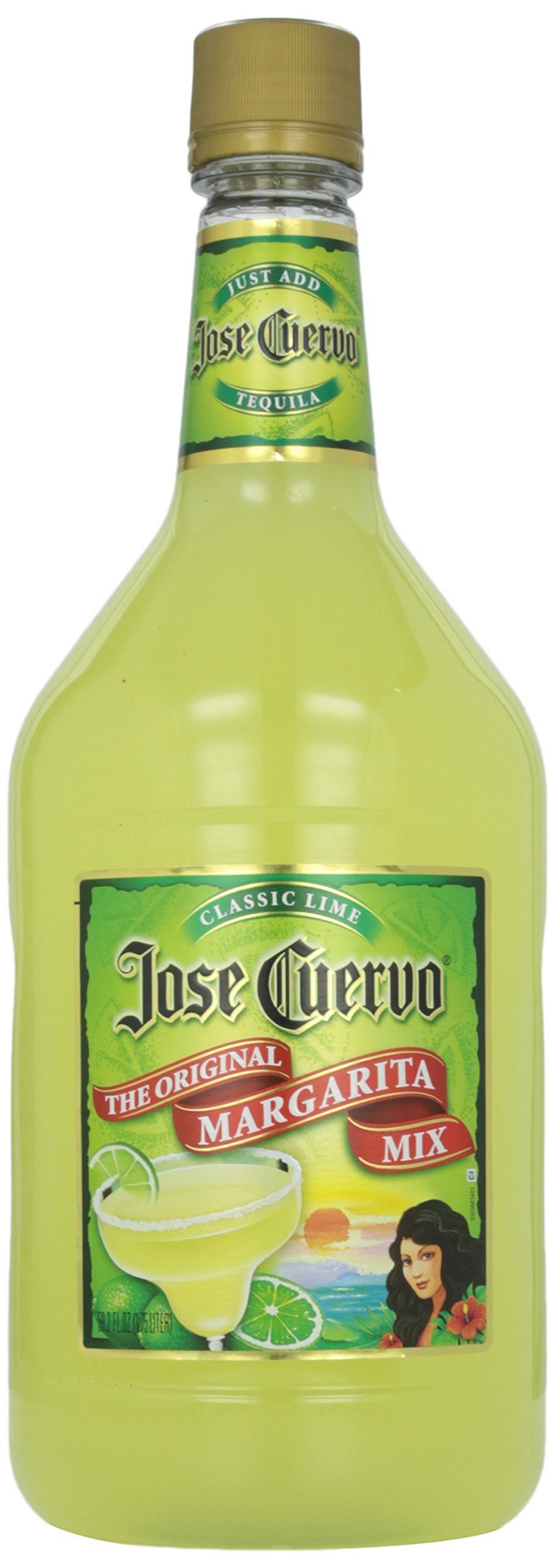 Best Jose Cuervo Margarita Mix - Classic Lime, 1.75l