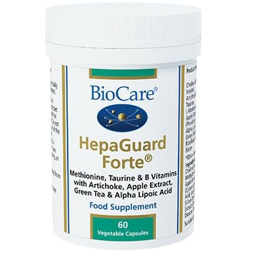 Biocare HepaGuard Forte Food Supplement - x60 capsules