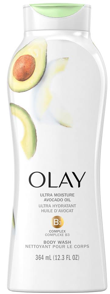 Olay Ultra Moisture Body Wash with Avocado Oil - 12.3 fl oz
