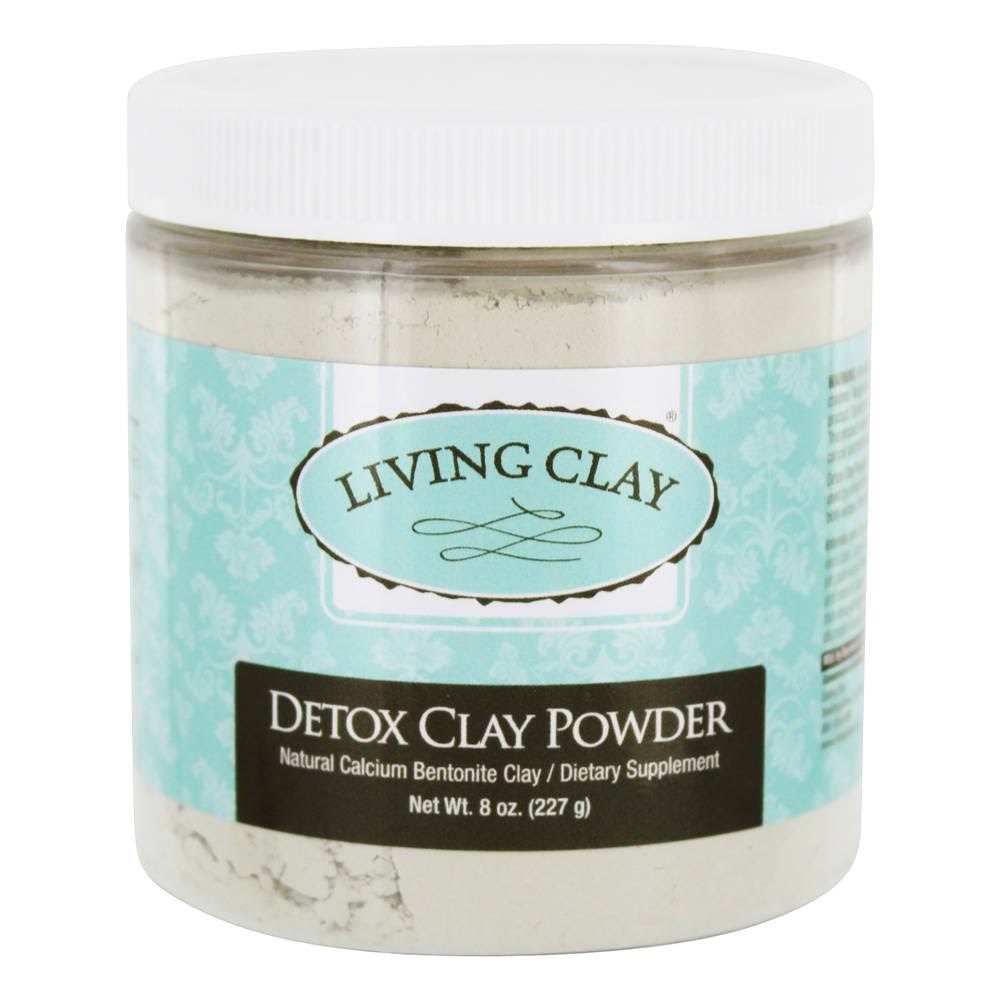 Living Clay Detox Clay Powder 8 oz.