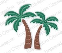 Impression Obsession Steel Die PALM TREES Set DIE191-E. Product Type: Die Cutting. Impression Obsession Crafting & Stamping Supplies from Simon Says