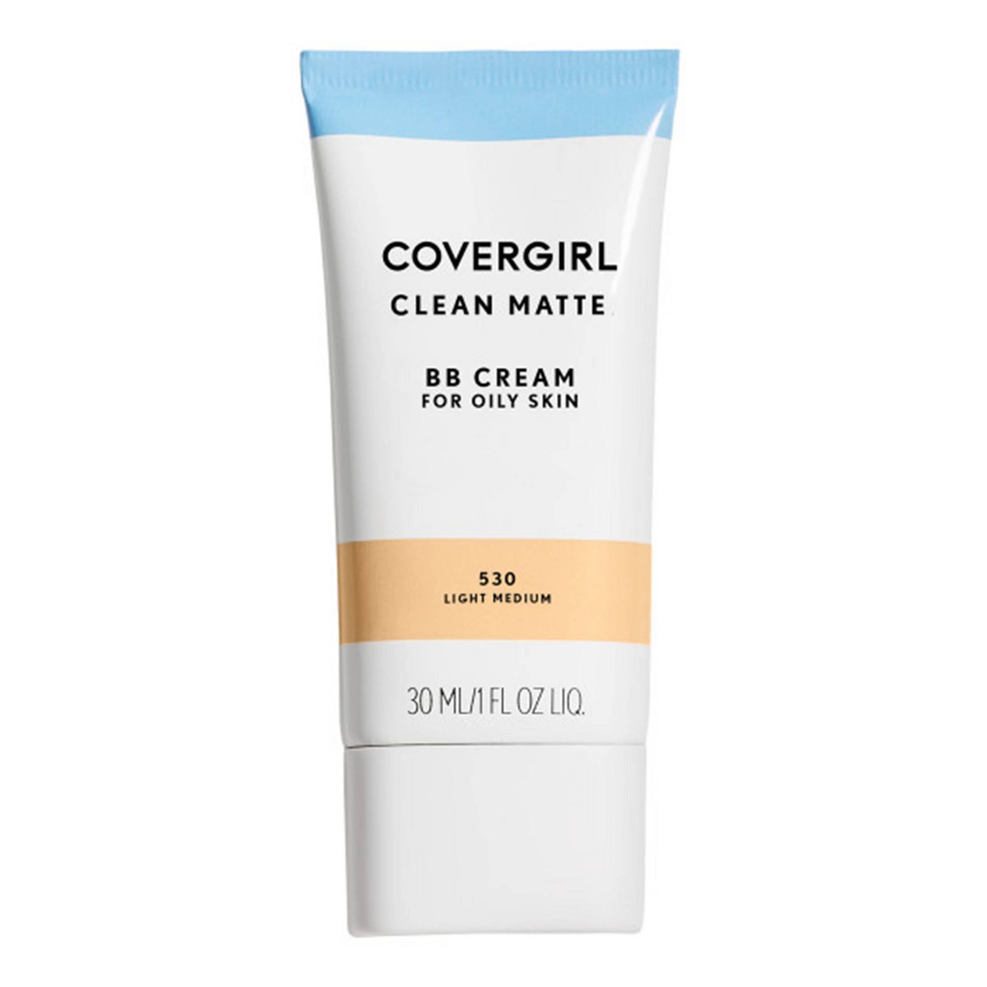 CoverGirl Clean Matte BB Cream - 530 Light/Medium, 1oz