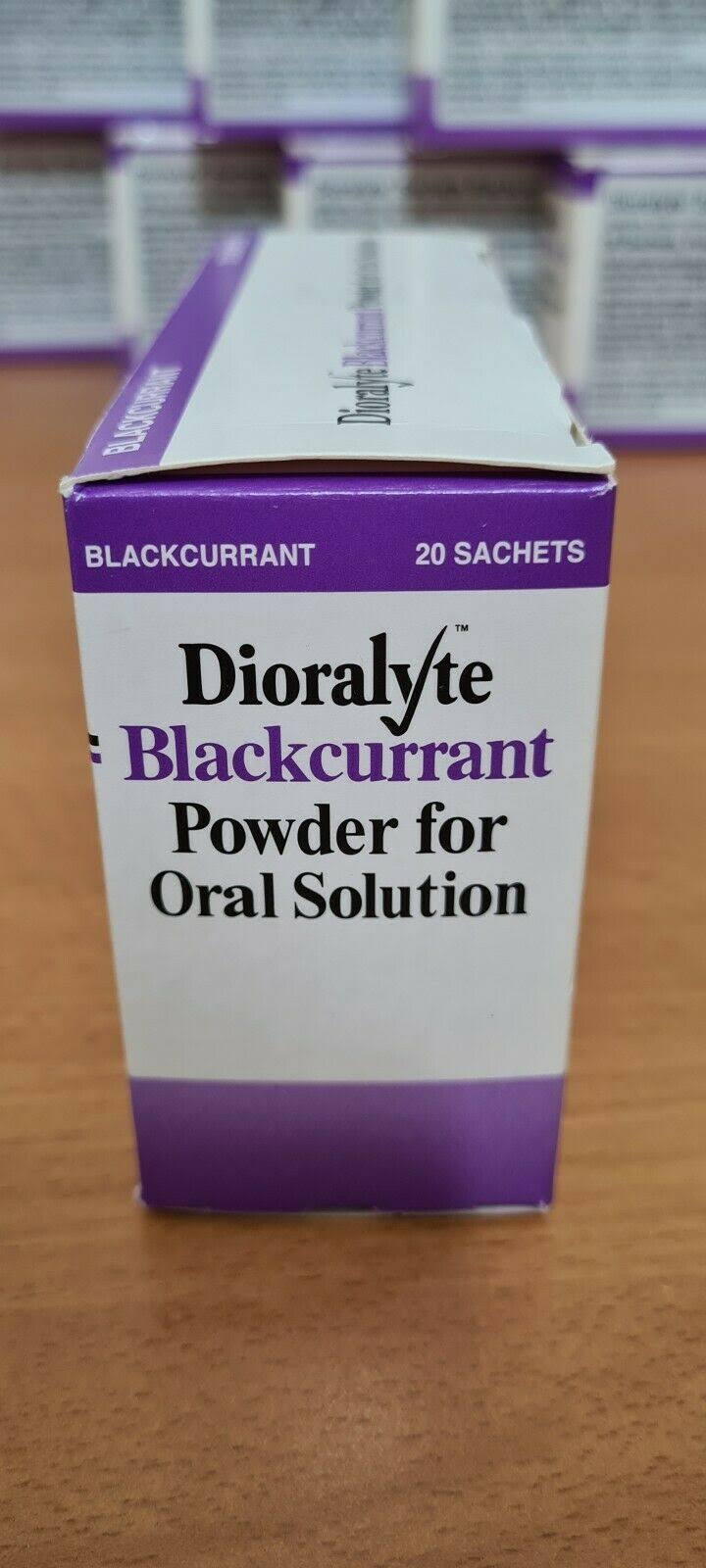 Dioralyte Blackcurrant Sachets for Oral Solution - Dioralyte Blackcurrant Sachets