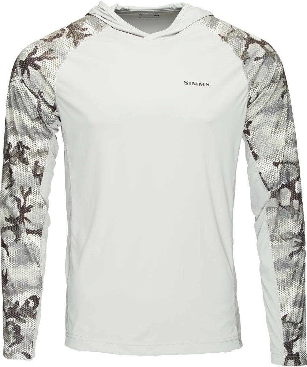 SIMMS Solarflex Men’s Fishing Long Sleeve T-Shirt (Size: M)