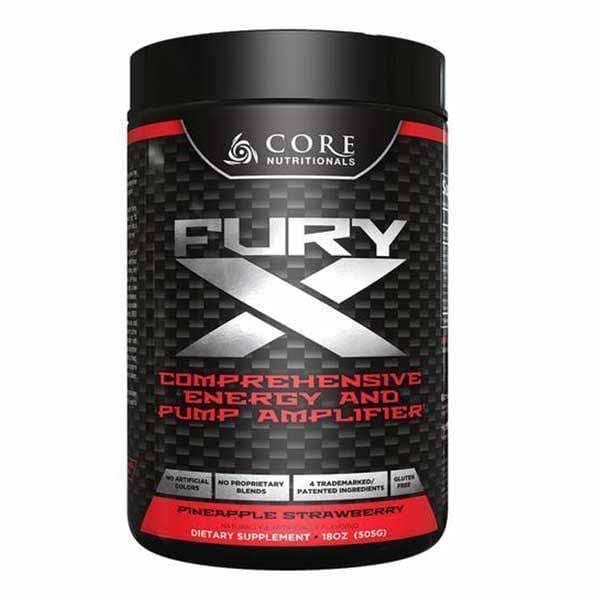 Core Nutritionals Core Fury x 40 Scoops Australian Gummy Snakes