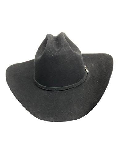 Sbcral-754098 Silver Sand Stetson Mens 4X Corral Buffalo Felt Cowboy Hat 