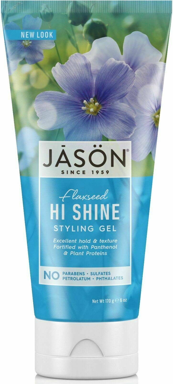 Jason Hi-Shine Pure Natural Styling Hair Gel