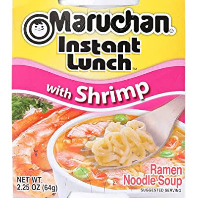 Maruchan Instant Lunch Ramen Noodle Soup - with Shrimp, 2.25oz