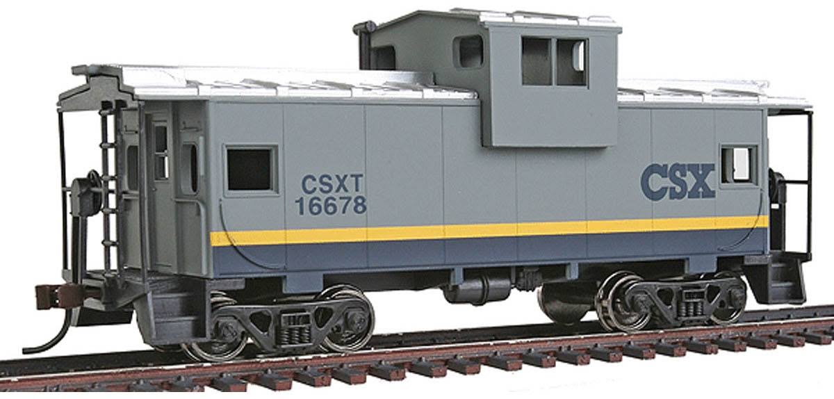 Walthers, Inc. Ready to Run CSX Transportation Vision Caboose