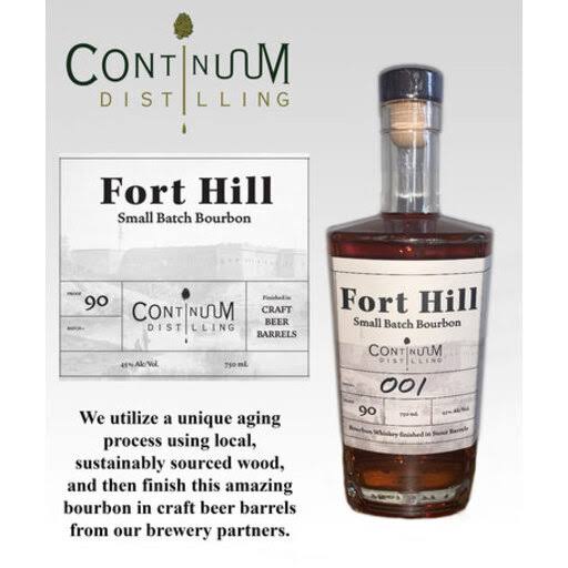 Continuum Fort Hill Small Batch Bourbon 750ml