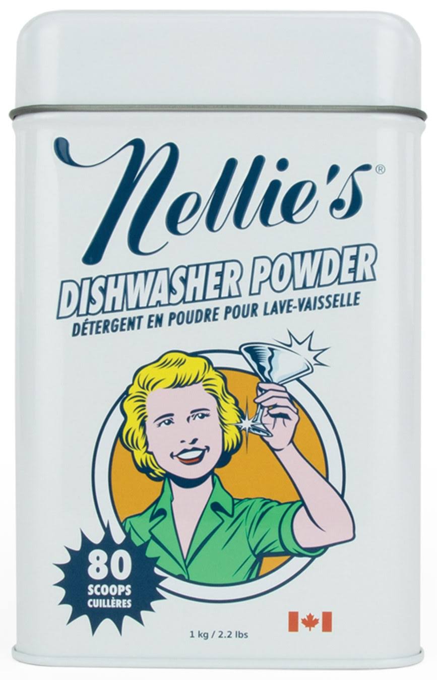 Nellies All Natural Automatic Dishwasher Powder - 1kg