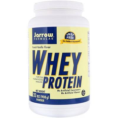Jarrow Formulas Whey Protein Dietary Supplement - French Vanilla, 2lbs