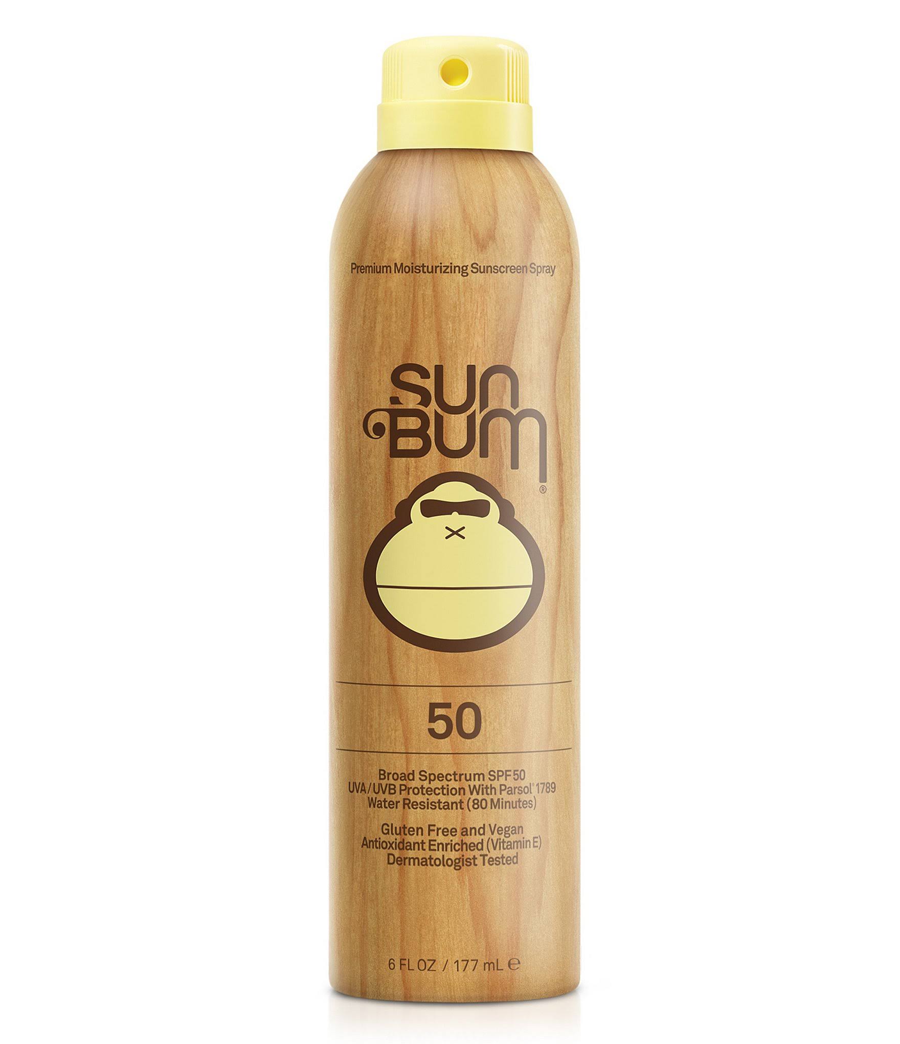 Sun Bum Original Spray Sunscreen - SPF 50, 6oz