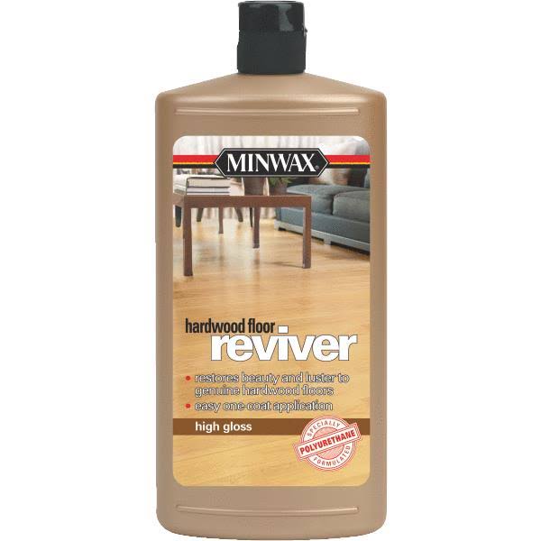 Minwax High Gloss Reviver Hardwood Floor Restorer