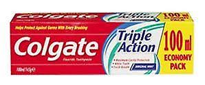 Colgate Triple Action Toothpaste - 100ml, Mint