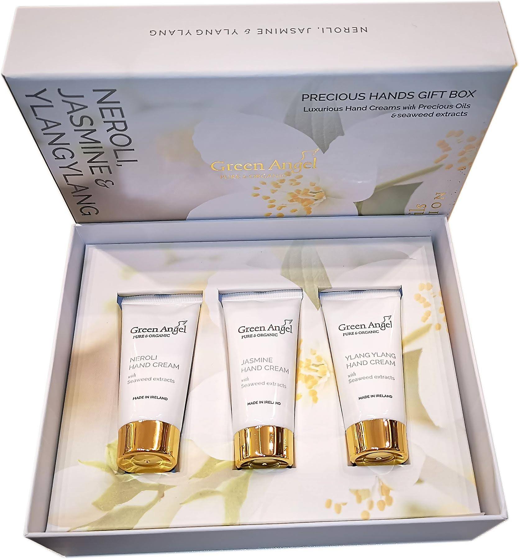 Green Angel Precious Oils Hand Collection Gift Set