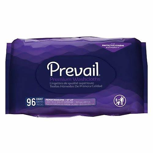 Prevail Premium Adult Washcloths - 8in x 12in