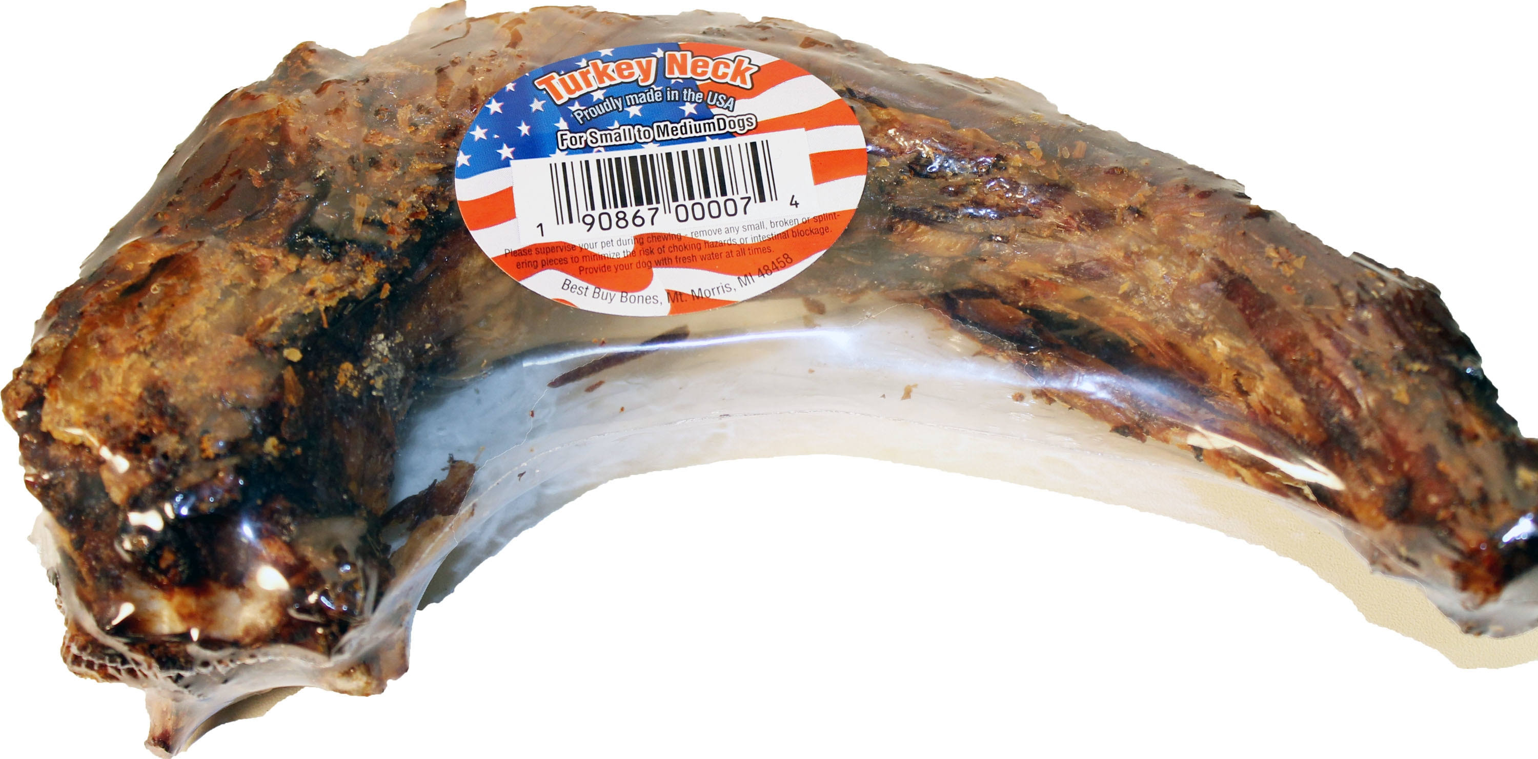 20 Best Buy Bones USA Smoked Turkey Neck ($2.74 @ 20 min)