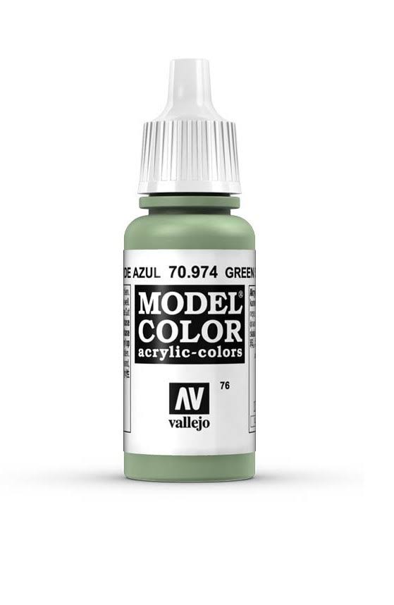 Vallejo Model Color Acrylic Paint - 17ml, Green Sky