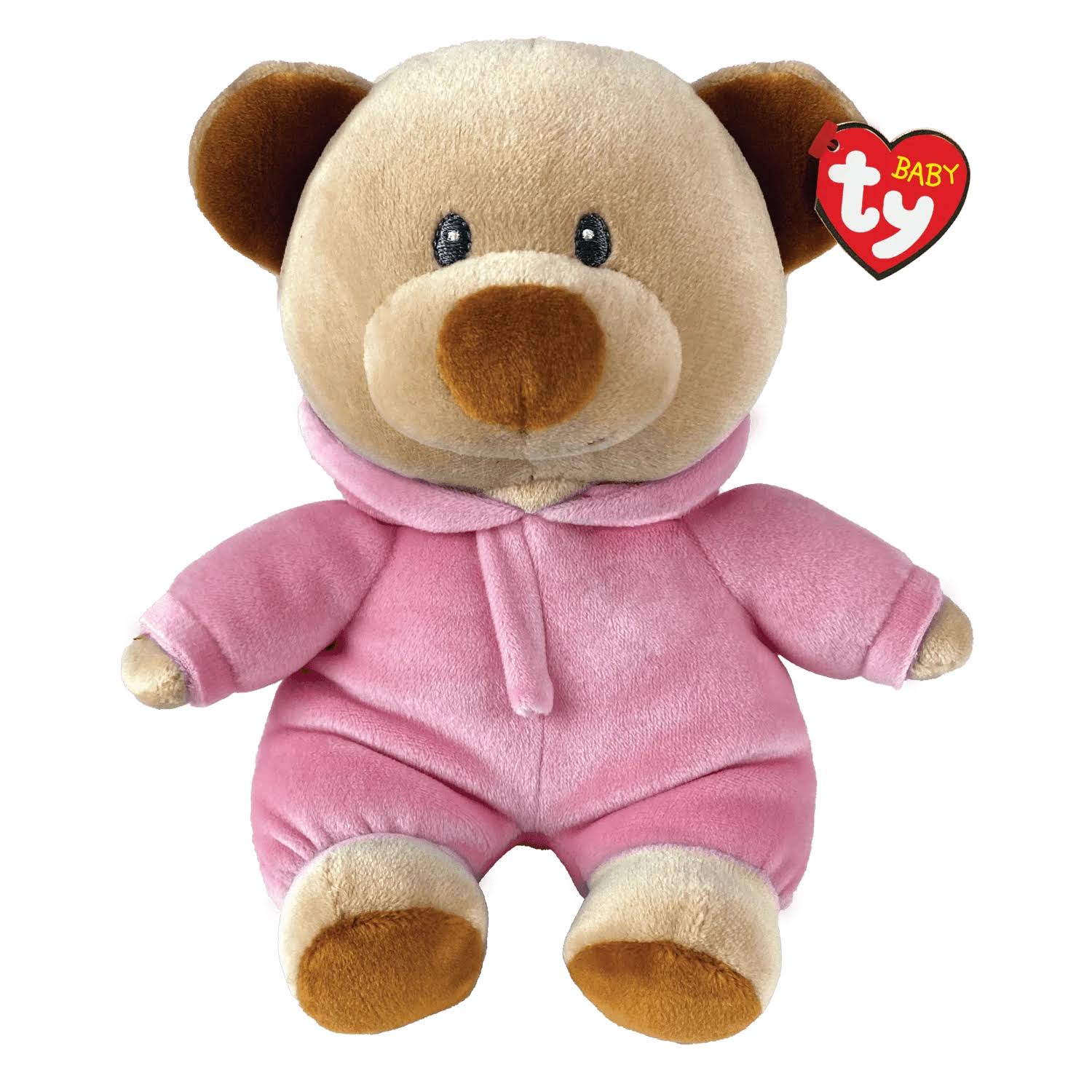 Ty Pajama Bear Pink Bear
