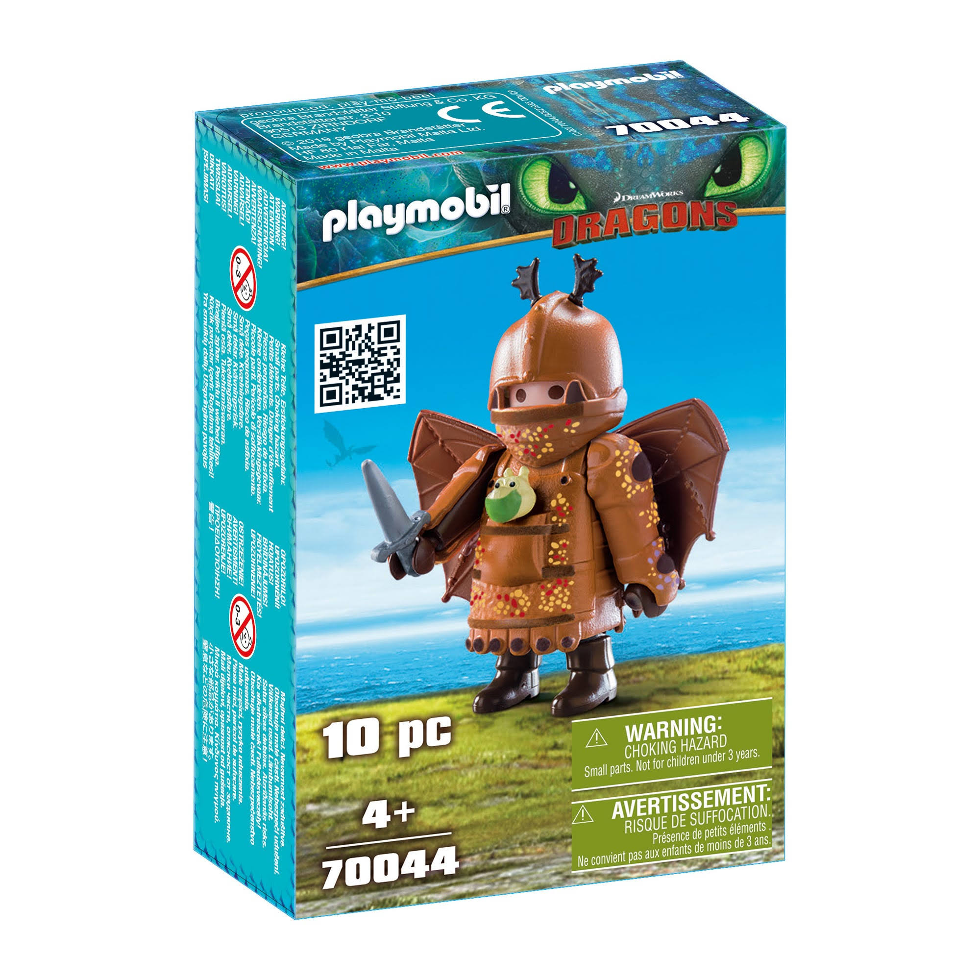 Playmobil 70044 Dreamworks Dragons Fishlegs - 10 Pieces