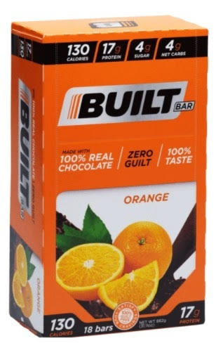 Built Bar (Box of 18) Orange
