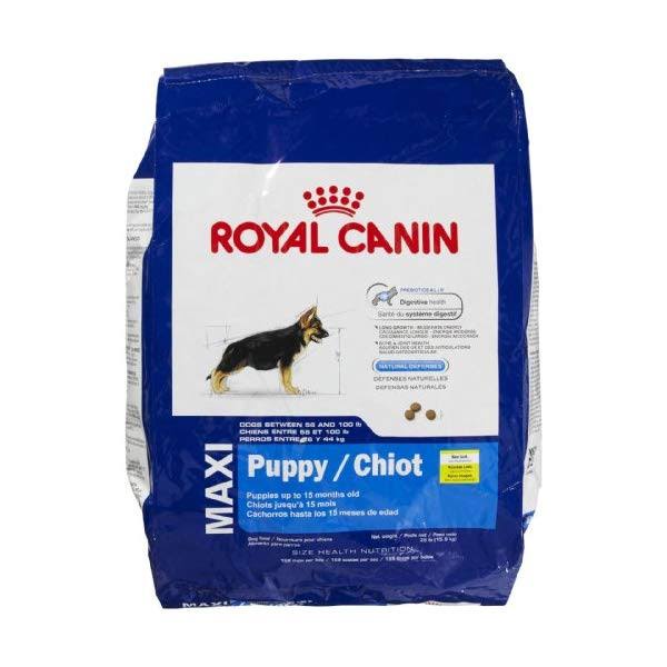 Royal Canin Size Health Nutrition Maxi Puppy Dry Dog Food - 35lbs