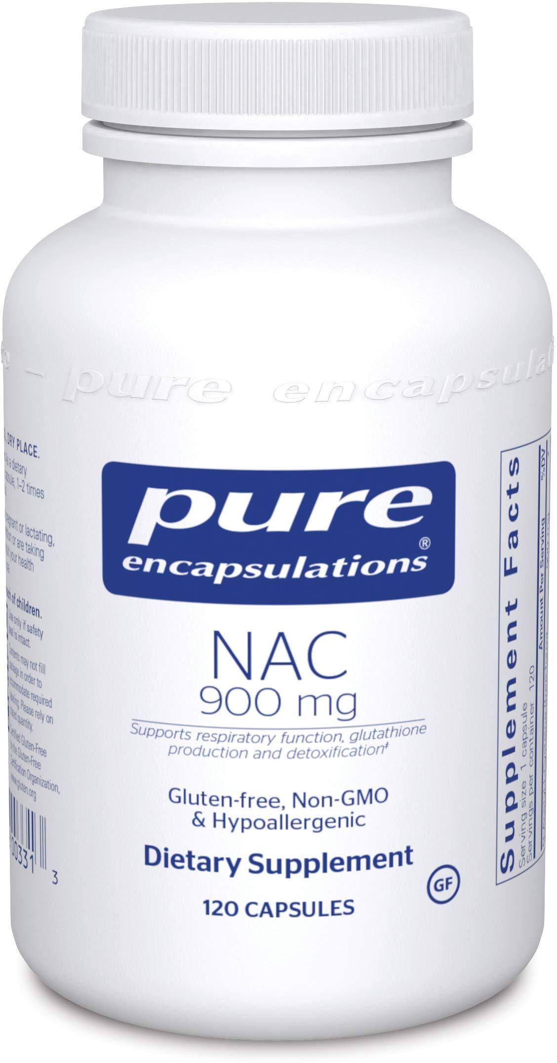 Pure Encapsulations Nac - 120's, 900mg