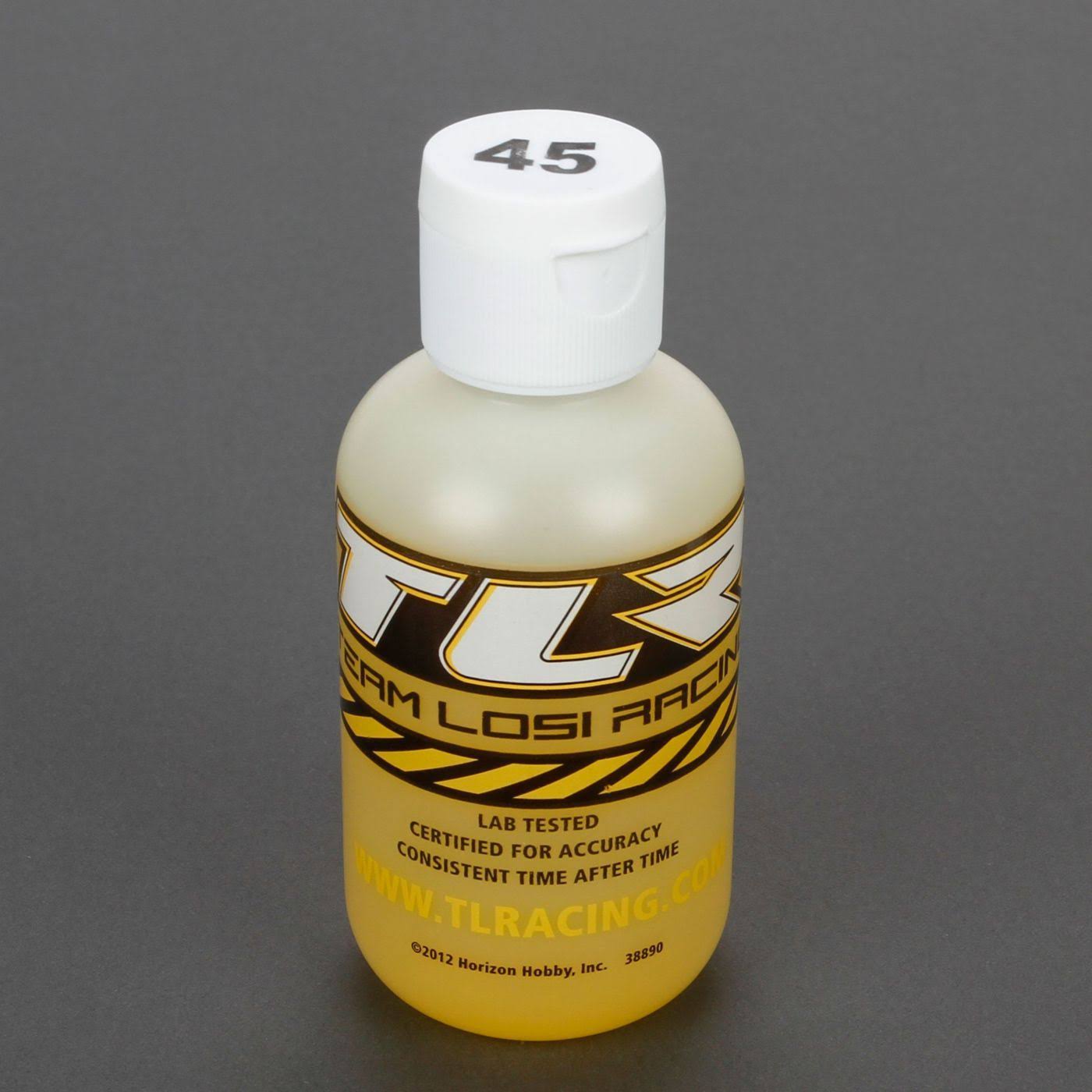 Team Losi Racing TLR74026 Silicone Shock Oil - 45wt, 4oz