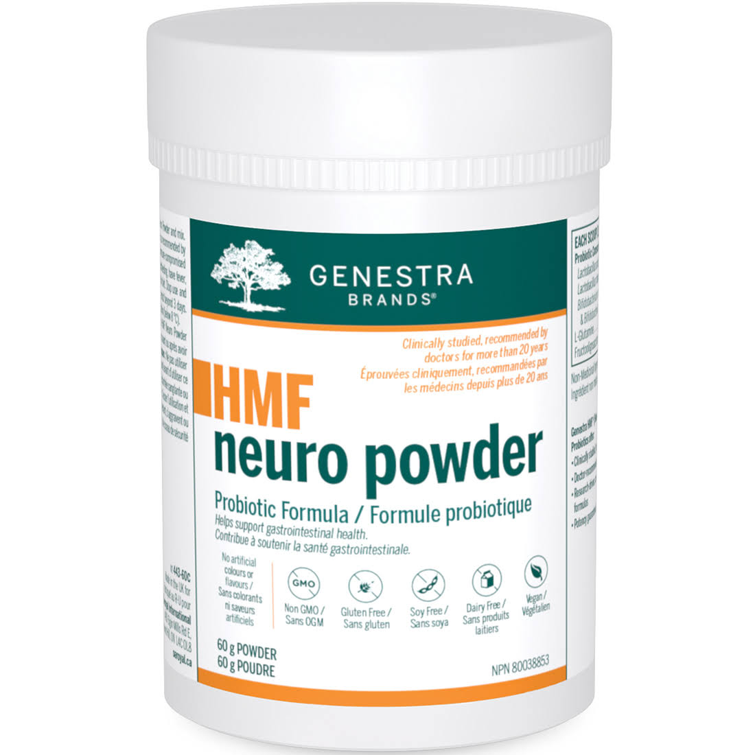 Genestra HMF Neuro Powder Pro Biotic Formula - 60g