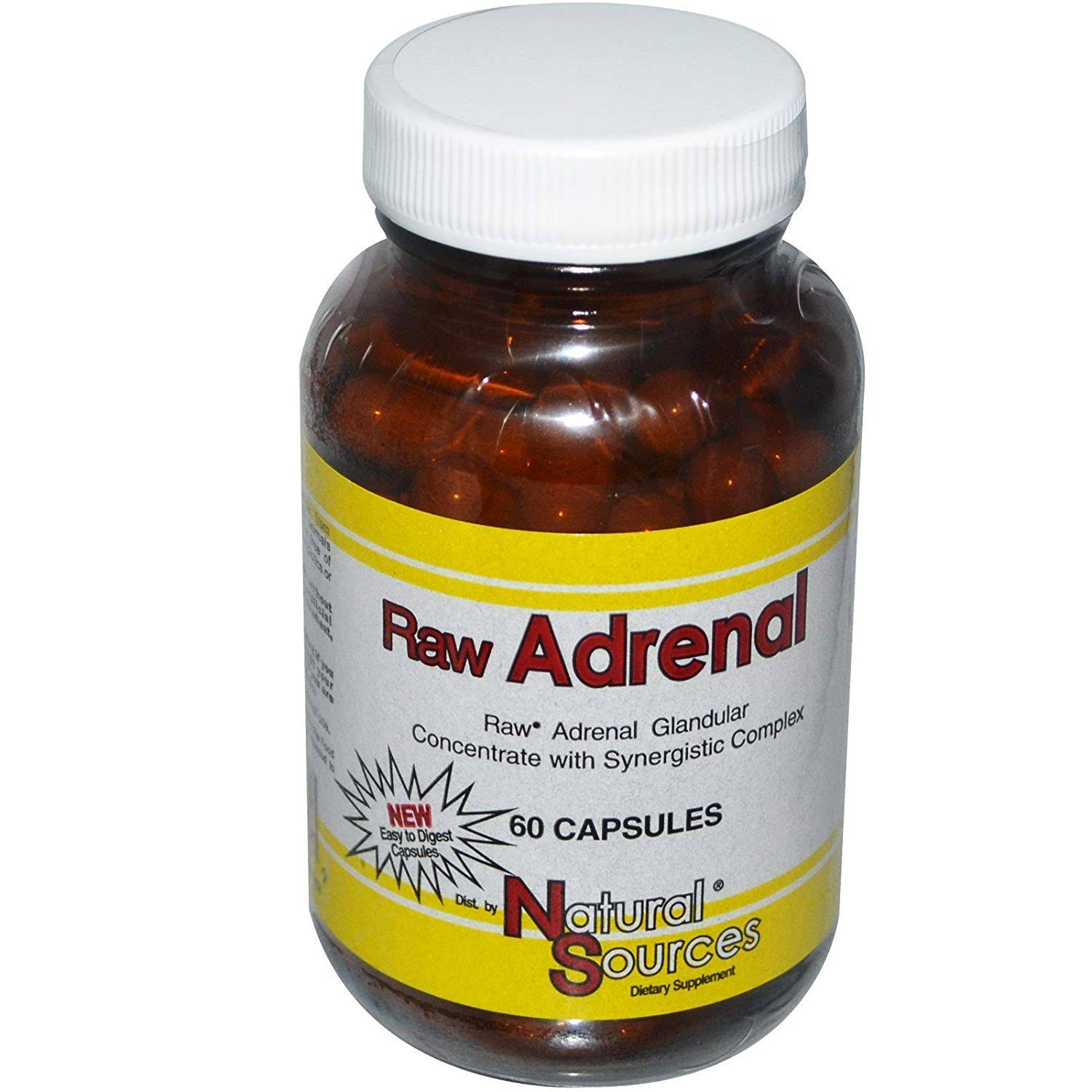 Natural Sources 662304 Raw Adrenal x60